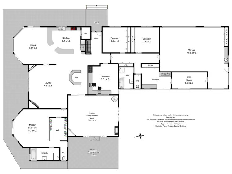 Floorplan of Homely house listing, 683 Penguin Road, Penguin TAS 7316