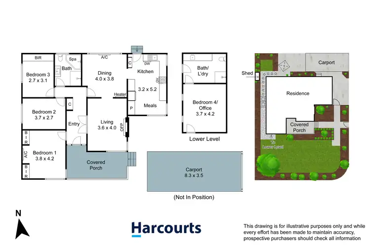 Floorplan of Homely house listing, 25 Karwitha Street, Vermont VIC 3133