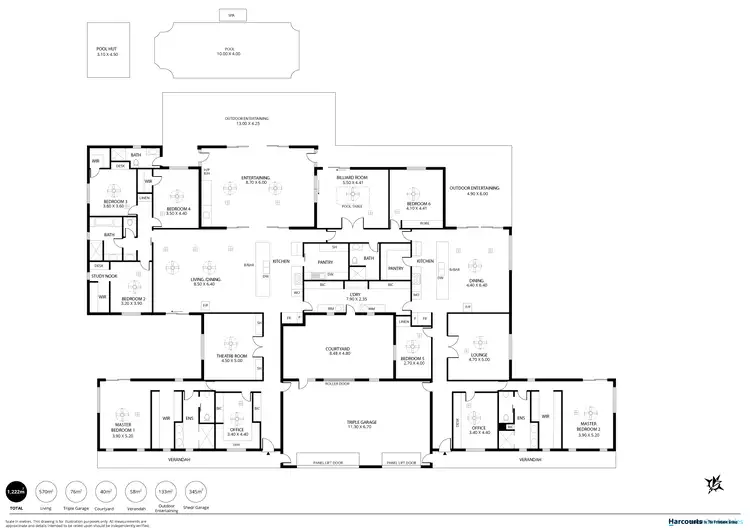 Floorplan of Homely house listing, 121 Kalbeeba Road, Concordia SA 5118
