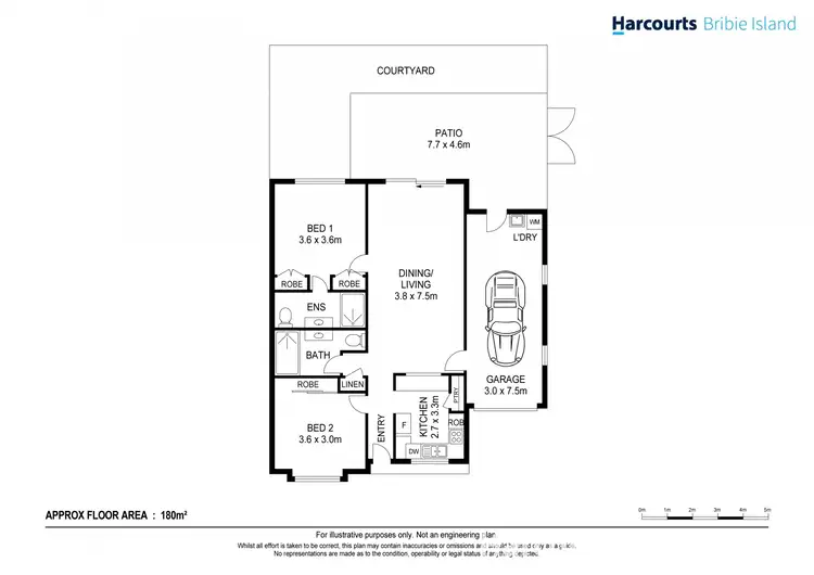 Floorplan of Homely unit listing, 15/77-83 Cotterill Ave, Bongaree QLD 4507