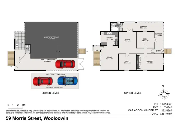 Floorplan of Homely house listing, 59 Morris Street, Wooloowin QLD 4030