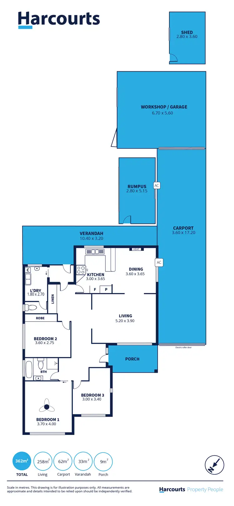 Floorplan of Homely house listing, 20 Lillian Street, Findon SA 5023