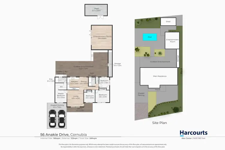 Floorplan of Homely house listing, 56 Anakie Drive, Cornubia QLD 4130