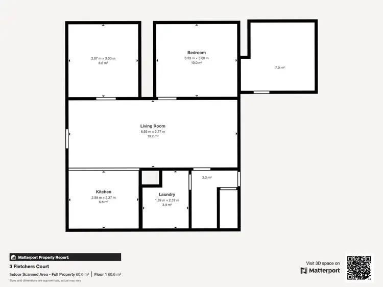 Floorplan of Homely house listing, 3 Fletchers Court, Binalong Bay TAS 7216