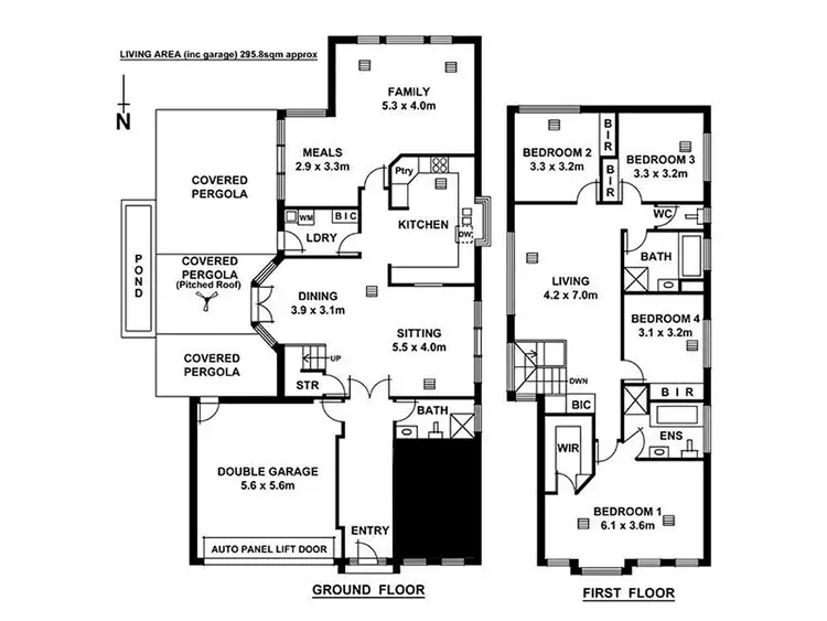 Floorplan of Homely house listing, 3 O'Dea Drive, Glenunga SA 5064