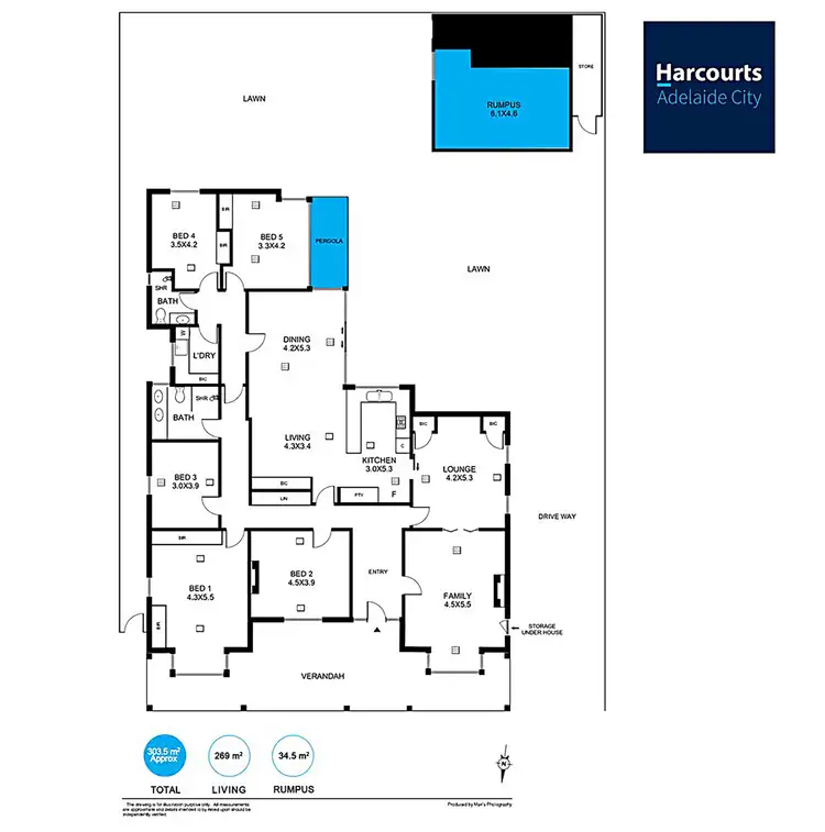 Floorplan of Homely house listing, 26 Gilles Road, Glen Osmond SA 5064