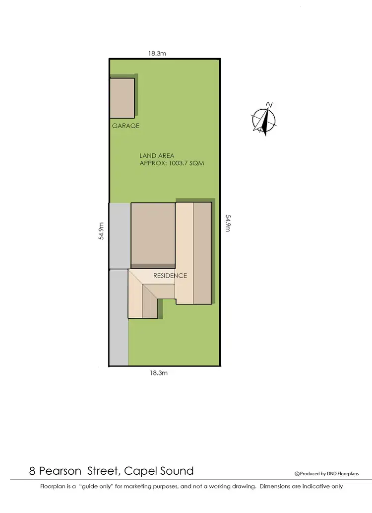 Floorplan of Homely house listing, 8 Pearson Street, Capel Sound VIC 3940