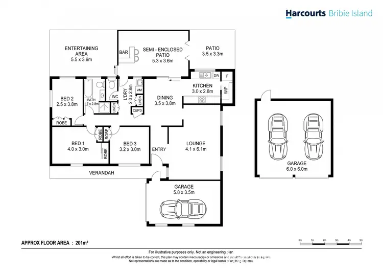 Floorplan of Homely house listing, 1 Yeenda Ave, Bellara QLD 4507