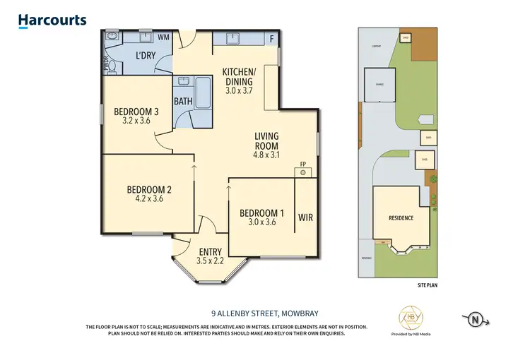 Floorplan of Homely house listing, 9 Allenby Street, Mowbray TAS 7248