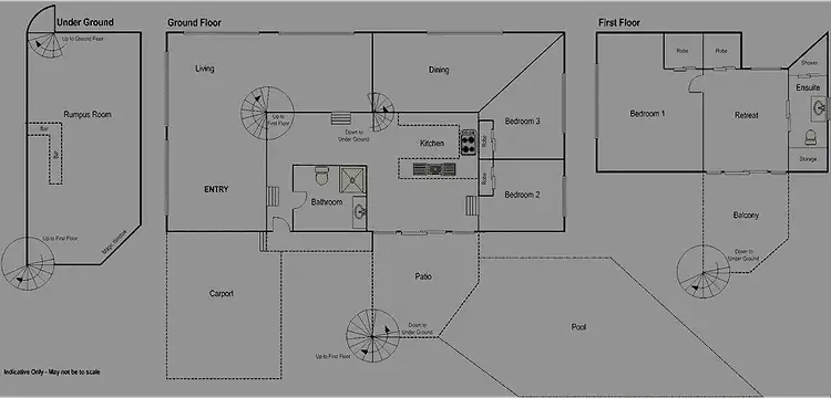 Floorplan of Homely house listing, 130 Bradshaw Drive, Gillen NT 870