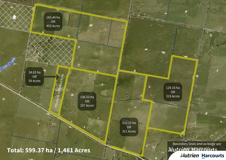 Floorplan of Homely rural property listing, 451 Stratford-Bengworden Road, Stratford VIC 3862