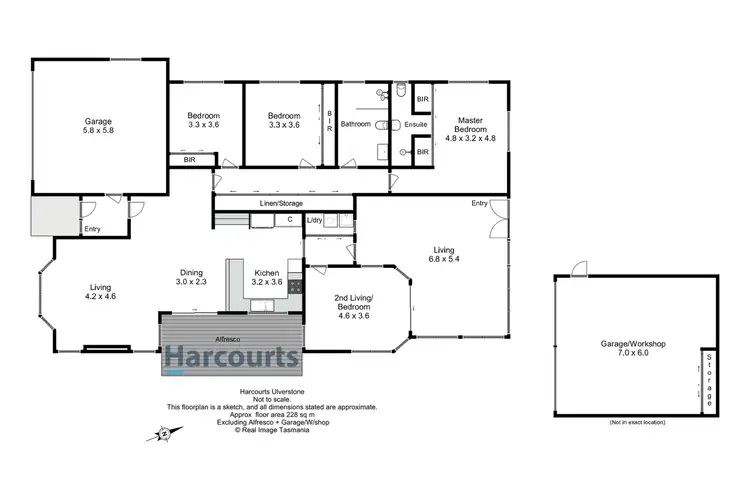 Floorplan of Homely house listing, 42 Lakin Street, West Ulverstone TAS 7315