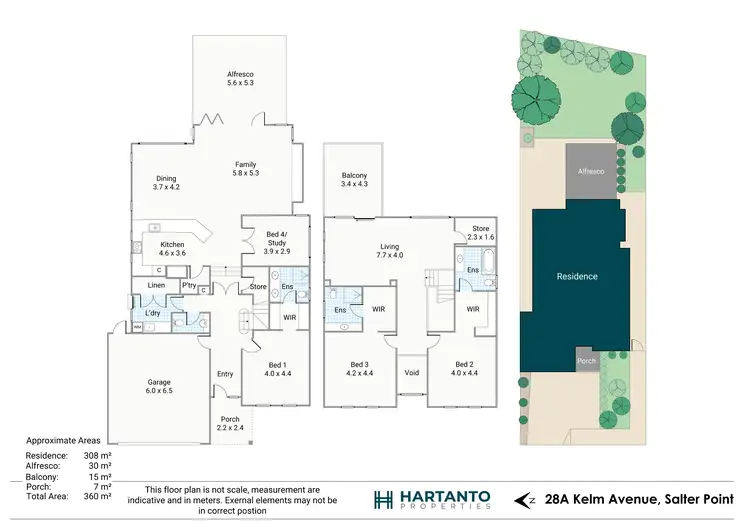 Floorplan of Homely house listing, 28A Klem Avenue, Salter Point WA 6152