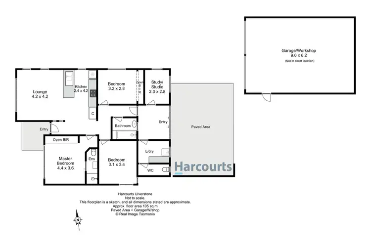 Floorplan of Homely house listing, 37 Lovett Street, Ulverstone TAS 7315