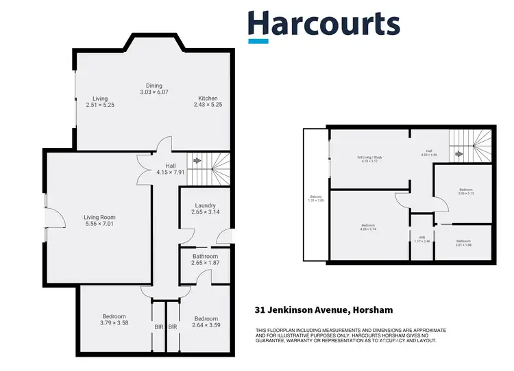 Floorplan of Homely house listing, 31 Jenkinson Avenue, Horsham VIC 3400