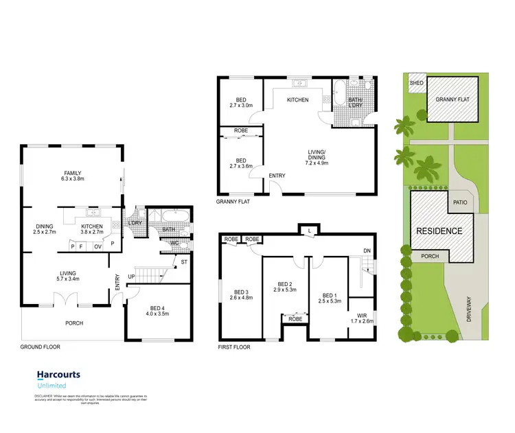 Floorplan of Homely house listing, 83-83a Doonside Crescent, Blacktown NSW 2148