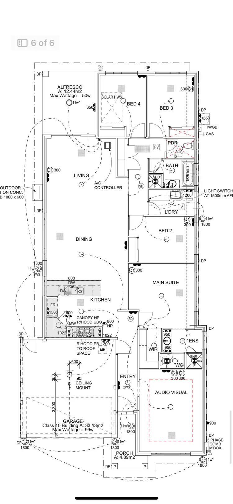 Floorplan of Homely house listing, 30 Partridge View, Alkimos WA 6038