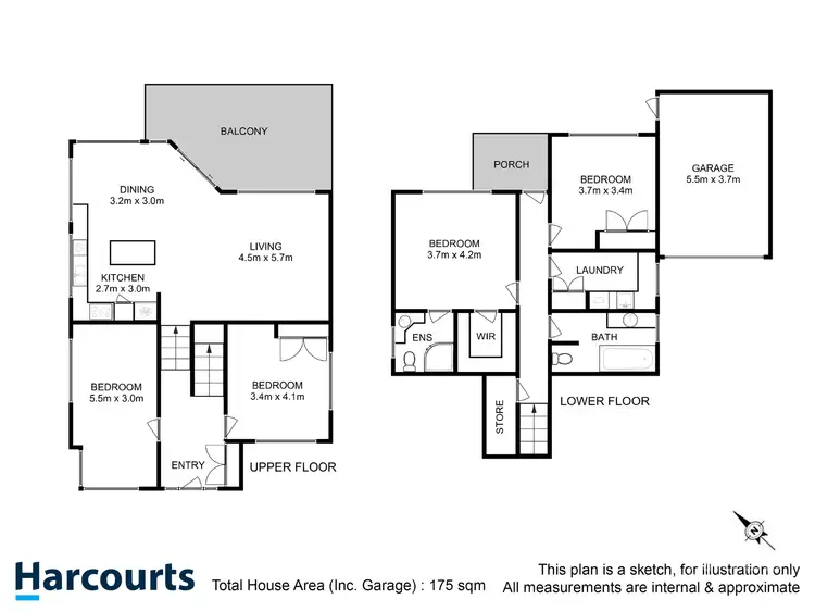 Floorplan of Homely house listing, 2A D'emden Street, West Hobart TAS 7000