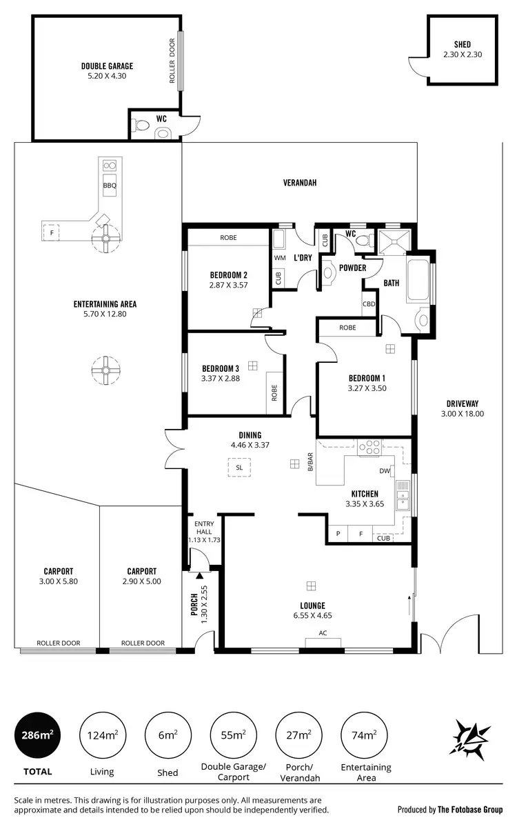 Floorplan of Homely house listing, 9 Himalaya Drive, North Haven SA 5018
