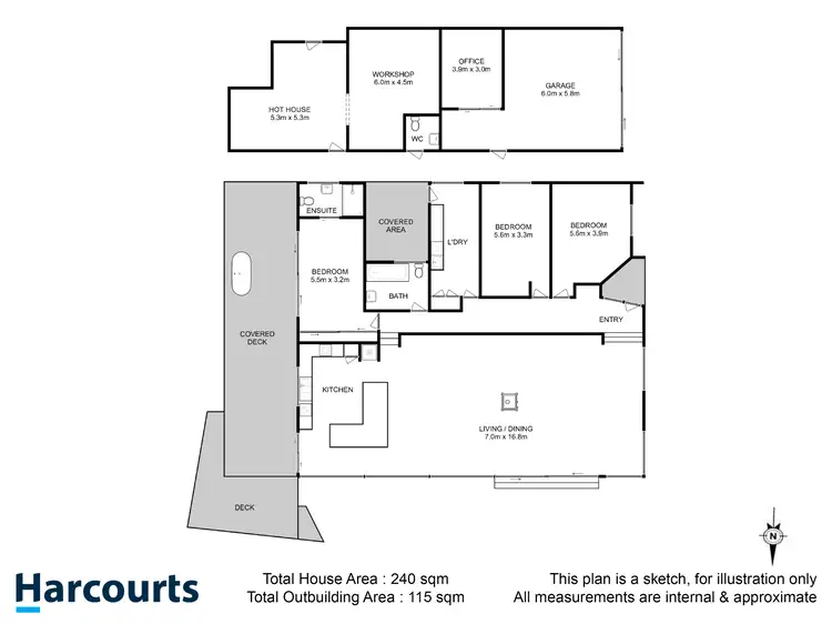 Floorplan of Homely house listing, 300 Esperance Coast Road, Brooks Bay TAS 7116