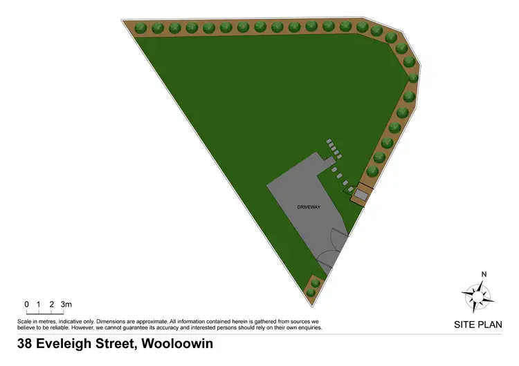 Floorplan of Homely land listing, 38 Eveleigh Street, Wooloowin QLD 4030