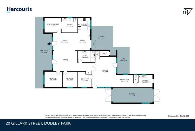 Floorplan of Homely house listing, 20 Gillark Street, Dudley Park WA 6210