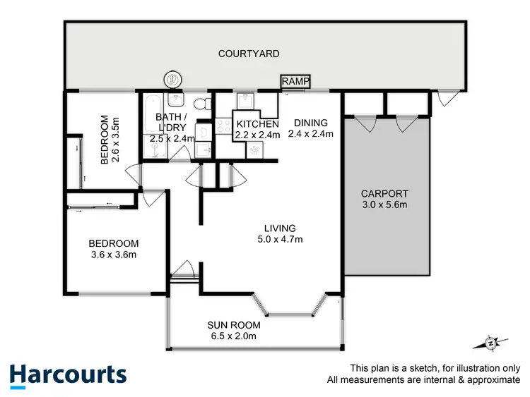 Floorplan of Homely house listing, 15 Village Drive, Kingston TAS 7050