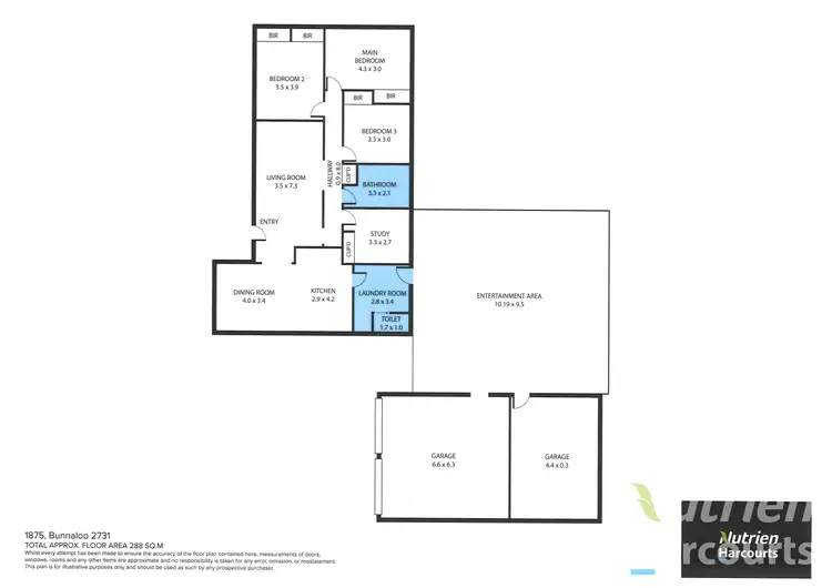 Floorplan of Homely rural property listing, 1875 Bunnaloo Road, Bunnaloo NSW 2731