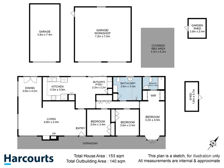Floorplan of Homely house listing, 165 Nowra Road, Roches Beach TAS 7170