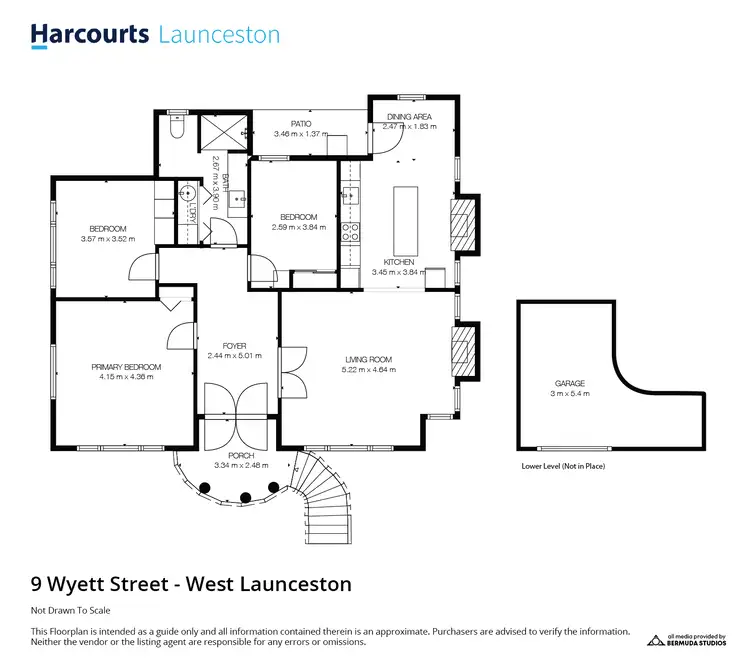 Floorplan of Homely house listing, 9 Wyett Street, West Launceston TAS 7250