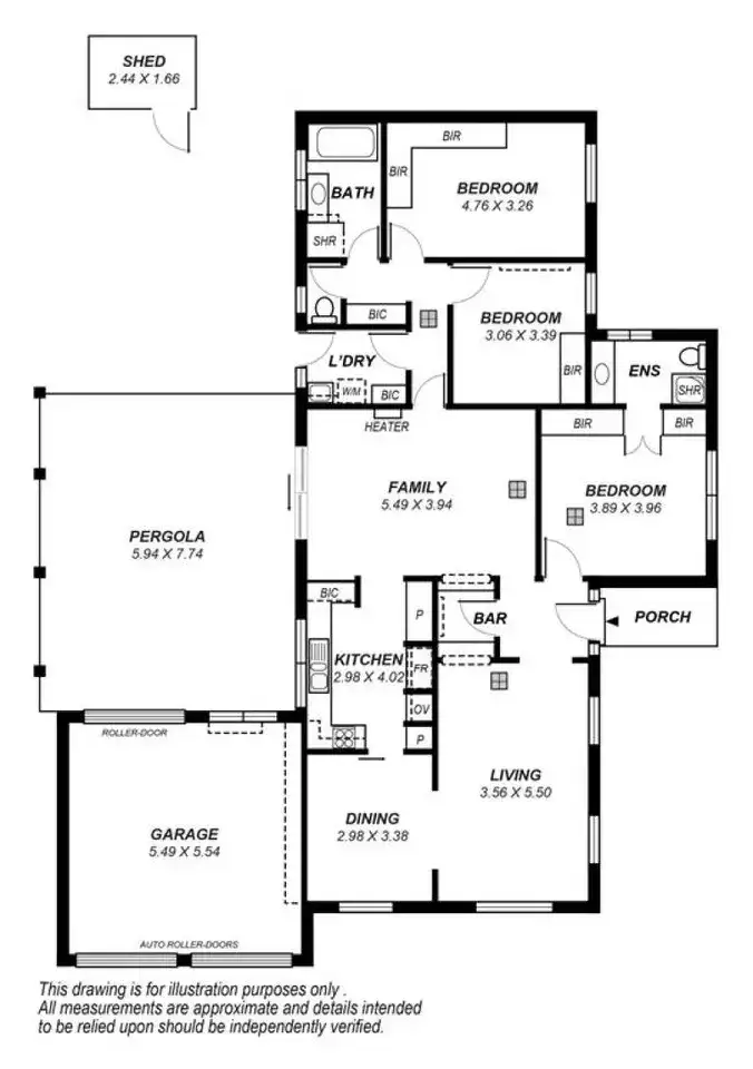 Floorplan of Homely house listing, 26 Prinse Street, West Beach SA 5024