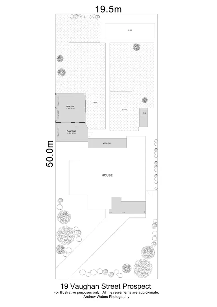 Floorplan of Homely house listing, 19 Vaughan Street, Prospect SA 5082