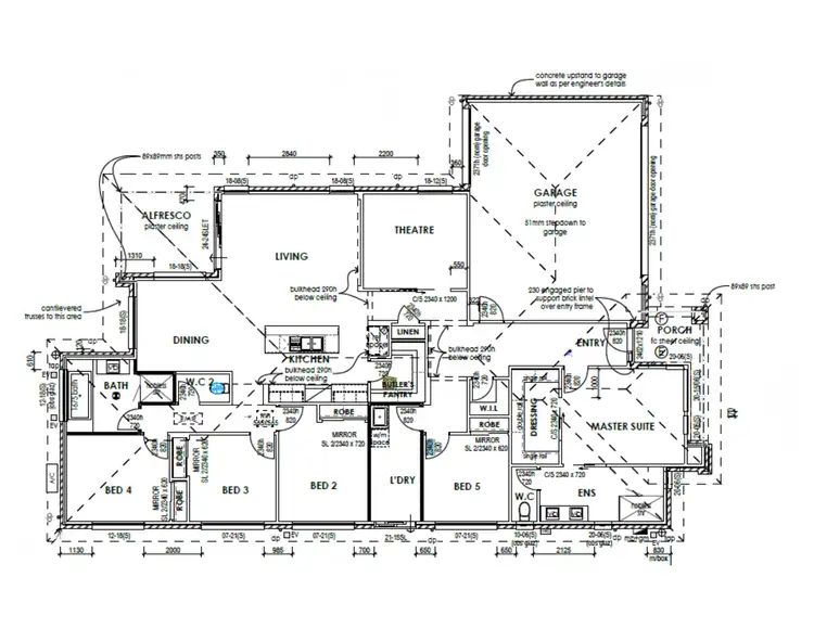 Floorplan of Homely house listing, Lot 821 Corymbia Way, Riverlea Park SA 5120