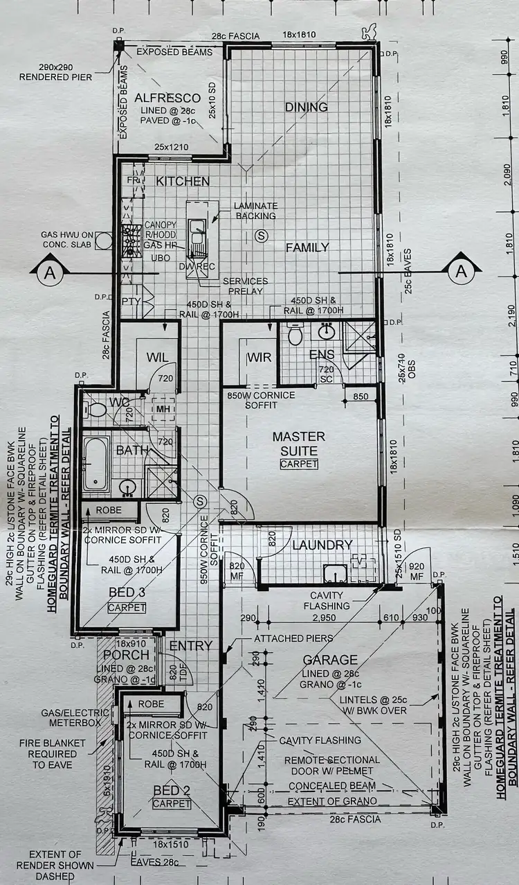 Floorplan of Homely house listing, 7 Aquamarine Street, Eglinton WA 6034