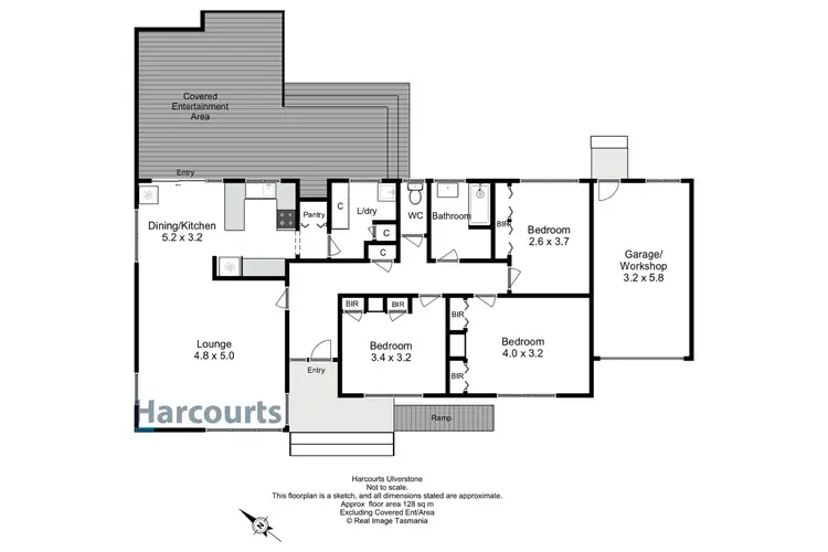 Floorplan of Homely house listing, 47 Forth Road, Turners Beach TAS 7315