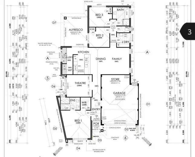 Floorplan of Homely house listing, 70 Charleston Road, Eglinton WA 6034