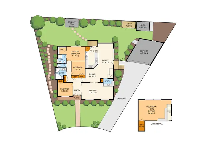 Floorplan of Homely house listing, 22 Hale Court, Burwood East VIC 3151