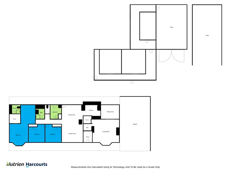 Floorplan of Homely house listing, 38 Queen Street, Woodside VIC 3874