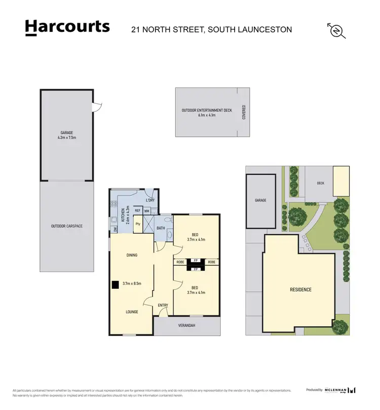 Floorplan of Homely house listing, 21 North Street, South Launceston TAS 7249