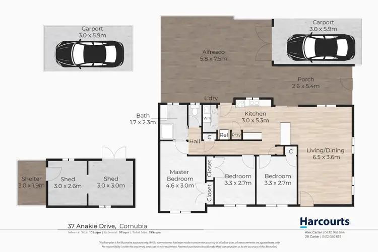 Floorplan of Homely house listing, 37 Anakie Drive, Cornubia QLD 4130