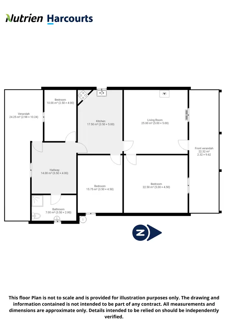 Floorplan of Homely house listing, 3108 Flinders Ranges Way, Quorn SA 5433