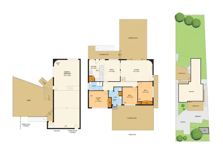 Floorplan of Homely house listing, 45 Government Road, The Basin VIC 3154