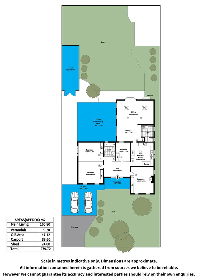 Floorplan of Homely house listing, 17 Austral Avenue, Linden Park SA 5065