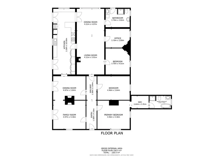 Floorplan of Homely house listing, 78 Jingellic Road, Holbrook NSW 2644