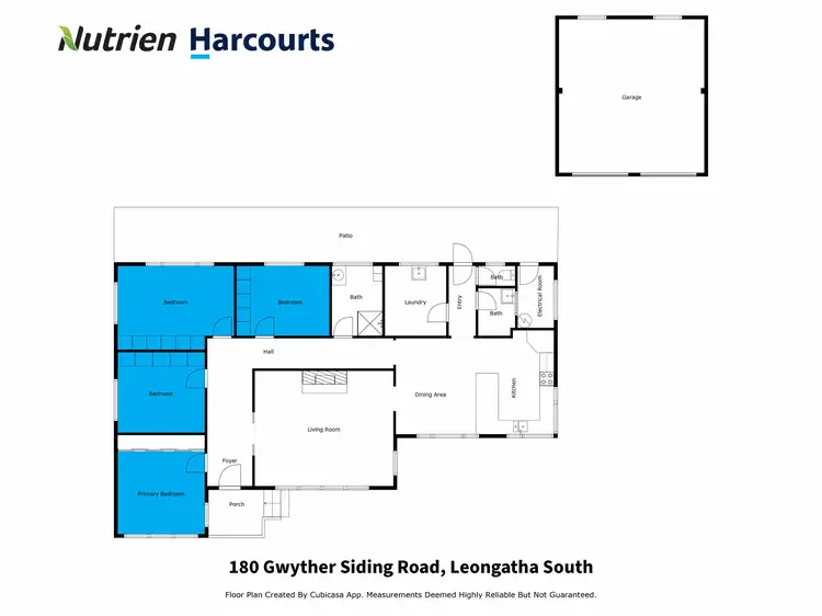 Floorplan of Homely rural property listing, 180 Gwyther Siding Road, Leongatha South VIC 3953