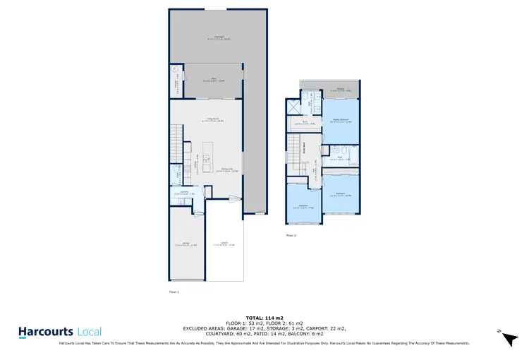 Floorplan of Homely townhouse listing, 28/8 Solomon Street, Banyo QLD 4014