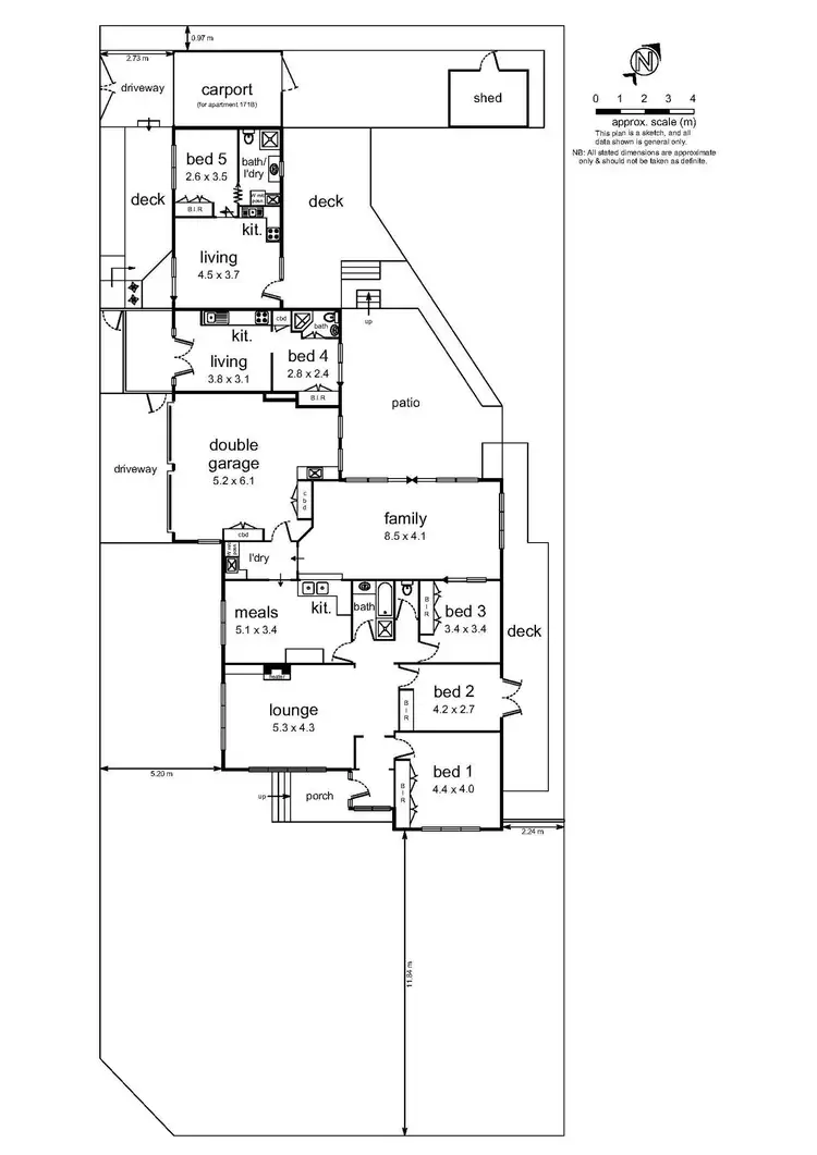 Floorplan of Homely house listing, 171 Maroondah Highway, Croydon VIC 3136