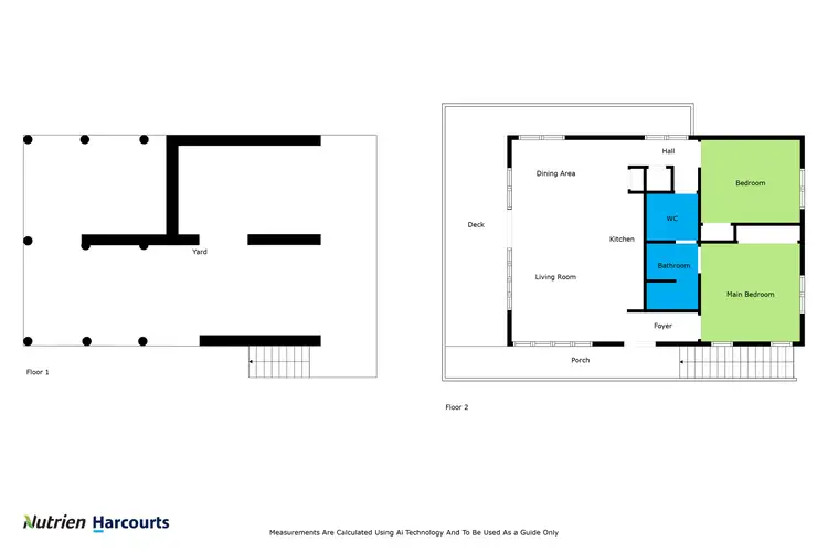 Floorplan of Homely house listing, 43 Manns Beach Road, Manns Beach VIC 3971