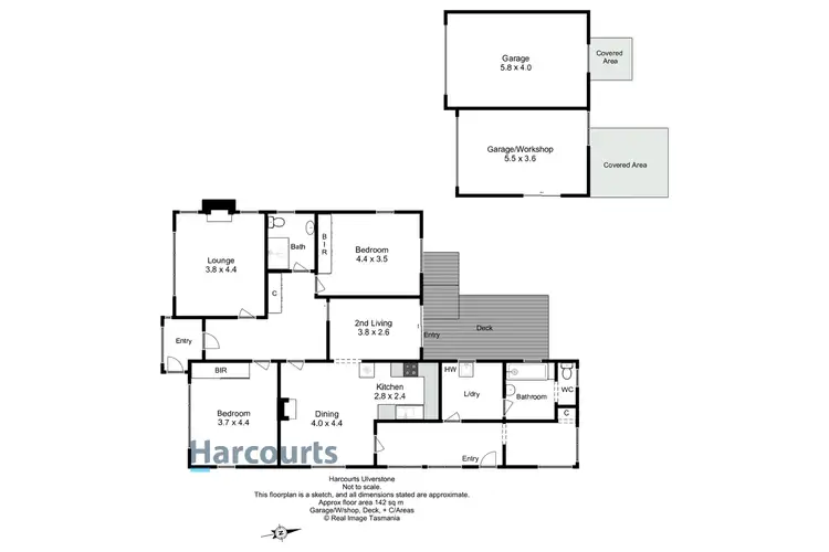 Floorplan of Homely house listing, 23 Water Street, Ulverstone TAS 7315