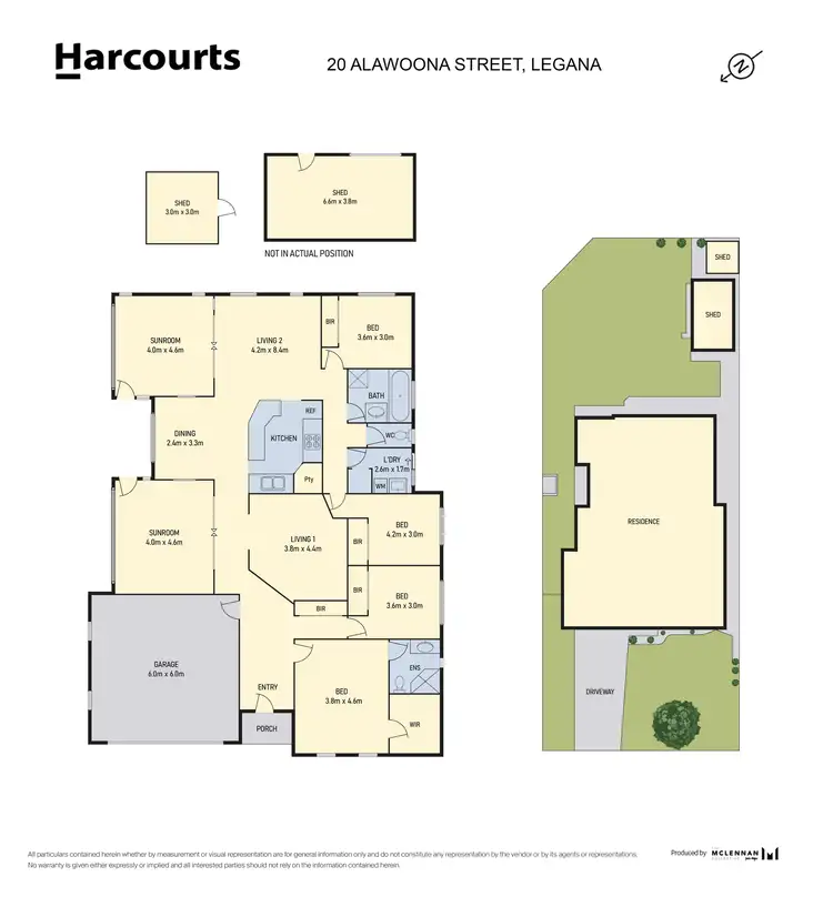 Floorplan of Homely house listing, 20 Alawoona Street, Legana TAS 7277